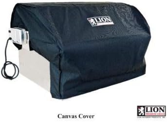 Lion Premium Grills 40" Natural Gas Grill L90000 with Made in USA 32" Double Door Package Deal - Image 4