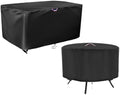 Custom Patio Table Cover, Waterproof Cover for Outdoor Furniture by Agustone