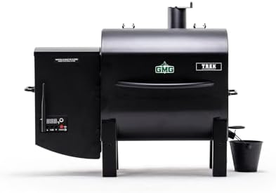 Green Mountain Grills Trek Prime 20 Portable WiFi Pellet Grill by Pellethead