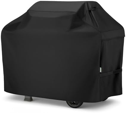 55 Inch Grill Cover, 3-4 Burner Gas BBQ Cover for Outdoor by Unknown
