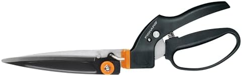Fiskars 5" Swivel Grass Shears, Handheld Grass Clippers for Lawn & Garden by Unknown