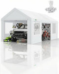 COBIZI Carport Canopy 12x20 Heavy Duty Portable Garage by COBIZI