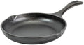 Lodge Chef Collection 8 Inch Pre-Seasoned Cast Iron Skillet, Perfect Sear by Lodge