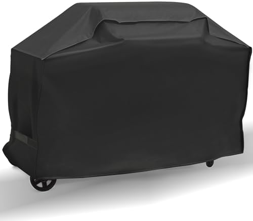 BAC776 Grill Cover for Traeger Woodridge Pro Replacement Parts Wood Ridge Elite Pellet Smoker Covers Accessory Full Length 600D Waterproof Outdoor BBQ by Unidanho