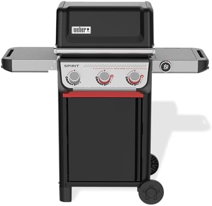 Weber Spirit® EX‑325 Smart Gas Grill, Outdoor Cooking, Propane Grill, Black by Unknown
