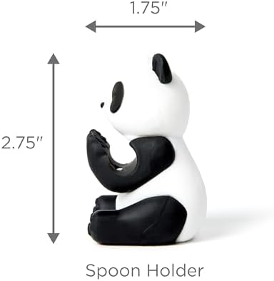 Itera Panda Silicone Cat Spoon Rest Kitchen Gadget Utensil Holder - Image 3