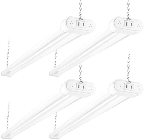 hykolity LED Shop Light 4FT 44W (300W Equivalent), 4600LM 5000K Daylight by hykolity