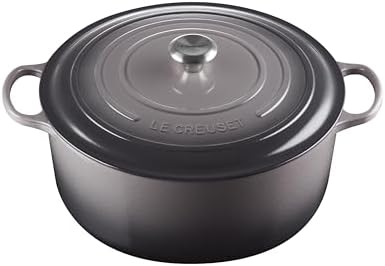Le Creuset Enameled Cast Iron Round Dutch Oven, 13.25 qt., Oyster by Unknown