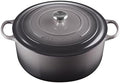 Le Creuset Enameled Cast Iron Round Dutch Oven, 13.25 qt., Oyster by Unknown