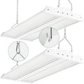 High Bay LED Shop Light 200W/150W/100W Adjustable 2 Pack by Xbuyee