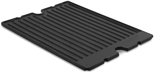 Broil King 11242 Exact Fit Cast Iron Griddle, Baron, Crown Series Gas Grills, and Crown Pellet Grills, Black - Image 2