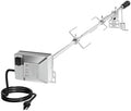 onlyfire Universal Grill Rotisserie Kit with 37"×1/2" Hexagon Spit Rod by onlyfire