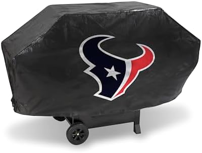 NFL Rico Industries Vinyl Padded Deluxe Grill Cover, 68 x 21 x 35-inches by RicoIndustries