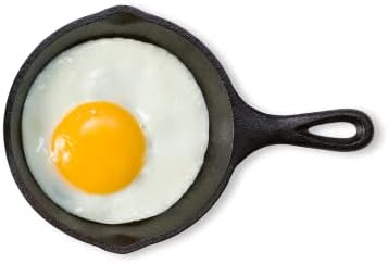 SKILLET CAST IRN BLK 5"D by Lodge
