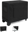 SIRUITON 600D Outdoor Bar Cart Cover for 60" Portable Outdoor Table by SIRUITON