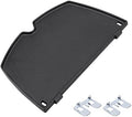 QuliMetal Cast Iron Griddle for Weber Q100, Q120, Q1000 and Q1200 by QuliMetal