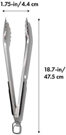 OXO Outdoor Grilling Tongs - Image 2