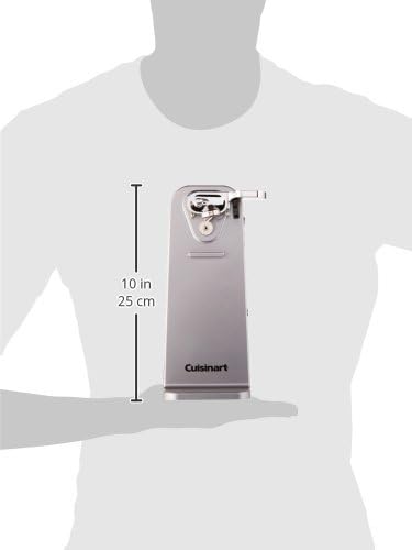 Cuisinart CCO-55 Deluxe, Chrome Electric Can Opener, Silver - Image 3