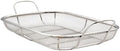 Maverick Stainless Steel Mesh Roasting Pan – Heavy-Gauge 304 Stainless Steel Grill Basket for BBQ & Smoking, Open Mesh Design for Heat & Smoke Circulation, Dishwasher Safe, 16.5 x 11 Inches by Maverick