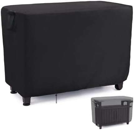 Patio Prep Table Cover for 52 Inch Keter Unity XL Portable Table by Jungdaoutdoorfurniturecover