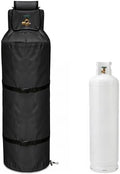 100 lb Propane Tank Cover Waterproof RV Patio Garage Heavy-Duty Tank Guard by Unknown