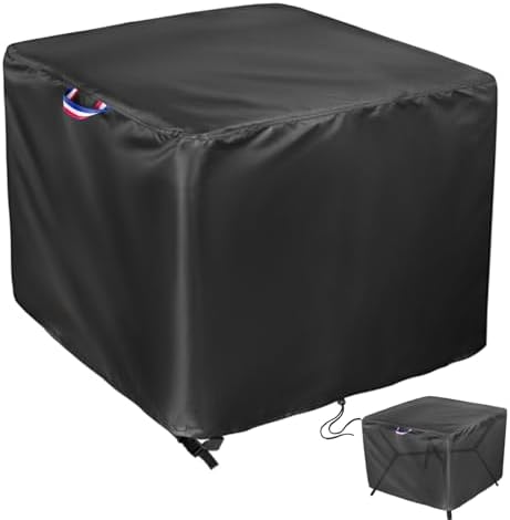 36 Inch Patio Table Cover, 36x36 in Outdoor Waterproof Square Table Cover by Agustone