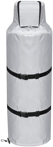 Winter Propane Tank Cover 100lb Gas Can Thermal Protection by Unknown