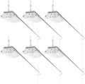 Barrina BS84 LED Shop Lights 4FT for Workshop, 84W 10000LM 5000K, 6 Packs by Barrina