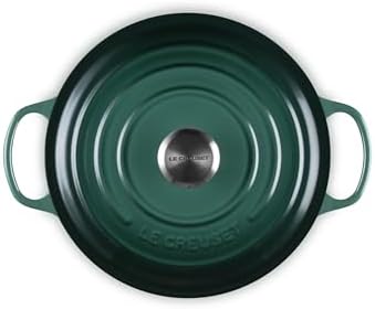 Le Creuset Enameled Cast Iron Round Dutch Oven, 5.5 qt., Artichaut - Image 2