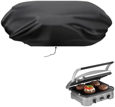 14 Inch Mini Gas Grill Cover for Cuisinart Griddler Indoor Grill GR-4NNAS by Guisong