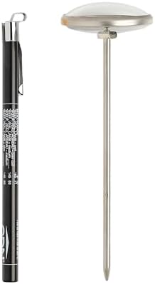 CDN Ovenproof Meat Thermometer | NSF® Certified | ProAccurate® | 1.75" Dial | For Oven & Grill Cooking | Durable Stainless Stem | Fast & Accurate Readings | IRM190 - Image 3
