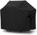 Grill Cover - 60 Inch Heavy Duty BBQ Gas Grill Cover for Outdoor Grill Waterproof Cover with Adjustable Straps Tear&Fade Resistant Protection for Weber, Char-Broil & 3–4 Burner Grills by JustcoverGolive