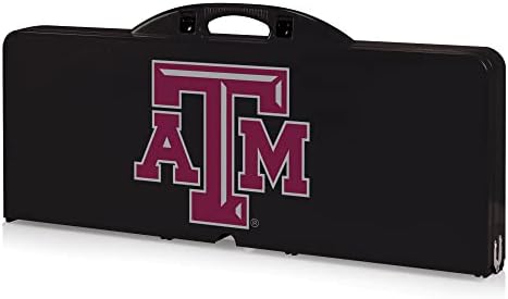 PICNIC TIME NCAA North Carolina Tar Heels Folding Picnic Table - Camping Table - Outdoor Table with Umbrella Hole - Image 5