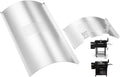 Flame Broiler Slide Cover & Bottom Kit for Pit Boss 1000 SER Smoker Pellet Grills Pit Boss 1000NC Nascar Edition,Austin XL Replacement Parts PB1000XL PB1000SC1 PB1000SC2,Rancher XL PB1000R10 Accessory by PETKAO