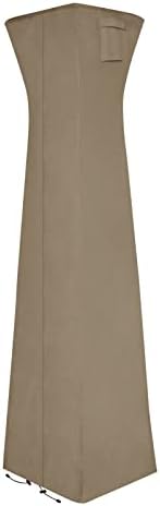 Easy-Going Pyramid Torch Patio Heater Cover, 90"H x 23"L x 23"W, Camel by Easy-Going