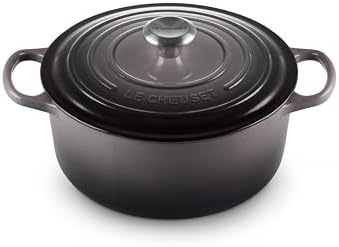 Le Creuset Enameled Cast Iron Round Dutch Oven, 7.25 qt., Oyster by Unknown