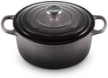 Le Creuset Enameled Cast Iron Round Dutch Oven, 7.25 qt., Oyster by Unknown
