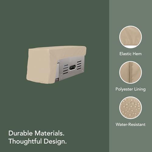 Covermates Classic Side Burner Cover - 13.5" Wx23 Dx12 H - Water Resistant - Image 3