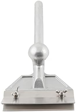 Grill Scrapers ECUTEE Heavy Duty Griddle Scraper Set Commercial Griddle Scraper Set Flat Top Grill Accessories with 4 Replacement Blades for Restaurants, Bars, Diners, Outdoor Grill Cleaning - Image 4