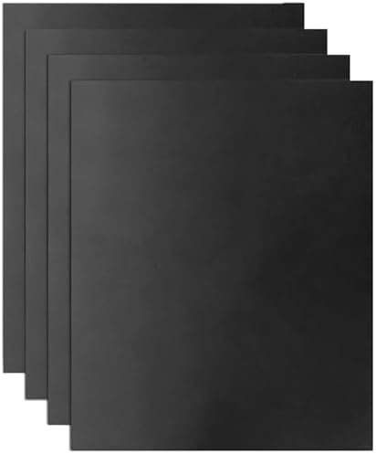 Grill Pad, 4 Pcs 15.7 Inch x 13 Inch Teflon Reusable Non-stick Barbecue Mat for Outdoor Grilling BBQ (4) by YIKANGHENG