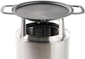Solo Stove Ranger Griddle + Hub, Cast Iron Cookware with Stainless steel Hub for 6.5” Elevation, Addition to Ranger fire pit, Weight: 14.5lbs, Cooking surface diameter 14.25" by Unknown