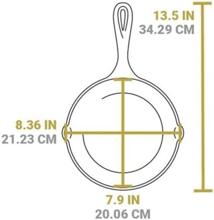 Lodge Chef Collection 3pc Set (8”, 10", & 12" Skillet) (Pack of 2) - Image 4