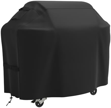 52" Grill Cover for Weber Spirit 300 Heavy Duty 600D BBQ Cover by JustcoverGolive