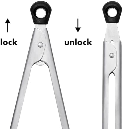 OXO Good Grips Stainless Steel Mini Tongs - 2 Pack - Image 3