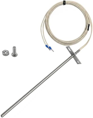 7" RTD Temperature Probe Sensor for Traeger Z-Grills Pellet Grills, BAC194 by YAOAWE
