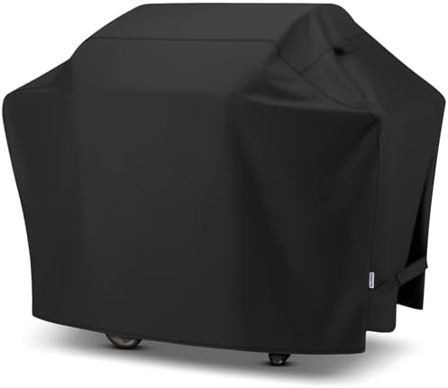 SunPatio Heavy Duty Waterproof 70 Inch Barbecue Cover for Outdoor Grill by SunPatio