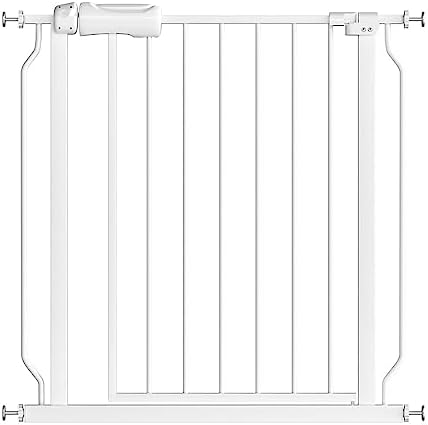 Fairy Baby 29-34 Inch Extra Wide Baby Gates for Doorways Stairs Hallway by FairyBaby