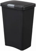 STERILITE 10459004 Touch Can, Black, 13 Gallon by Sterilite