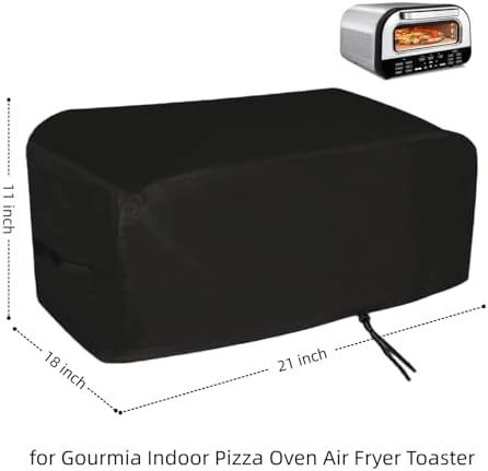 Pizza Oven Cover for Gourmia Indoor Pizza Oven/Tabletop Air Fryer Toaster - Image 2