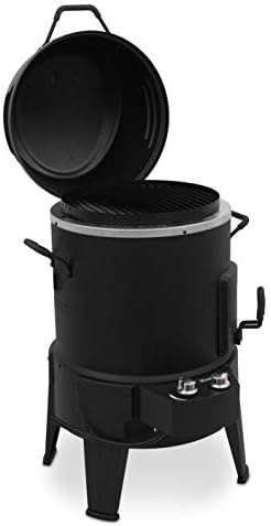 Charbroil The Big Easy TRU-Infrared 3-in-1 Smoker, Roaster & Gas Grill, Black - 14101550 - Image 4